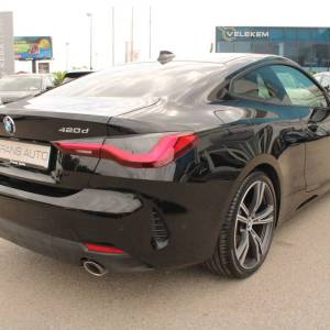 BMW serija 4 coupe 420d AUTOMATIK *LED, NAVIGACIJA, KAMERA*