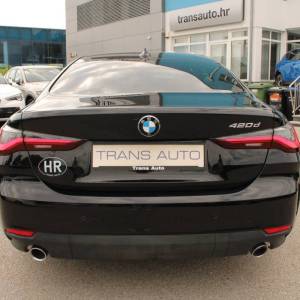 BMW serija 4 coupe 420d AUTOMATIK *LED, NAVIGACIJA, KAMERA*