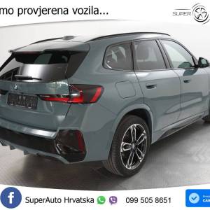BMW X1 20i sDrive Aut. M Sport 170 KS, LED+360+GE SJED+HEAD+PANO