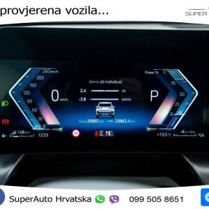 BMW X1 25e xDrive Steptronic M Sport 245 KS, LED+TEM+GR SJED+KAM+VIRT+PDC