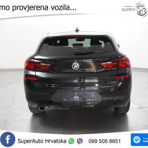 BMW X2 18i sDrive Aut. Advantage 136 KS, LED+GR SJED+VIRT