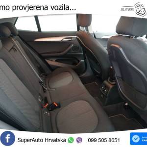 BMW X2 18i sDrive Aut. Advantage 136 KS, LED+GR SJED+VIRT