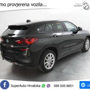 BMW X2 18i sDrive Aut. Advantage 136 KS, LED+GR SJED+VIRT