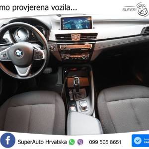 BMW X2 18i sDrive Aut. Advantage 136 KS, LED+GR SJED+VIRT