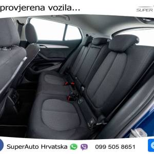 BMW X2 sDrive 18i Advantage 136 KS, LED+TEM+NAVI+KAM+PDC