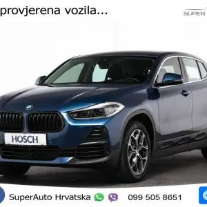 BMW X2 sDrive 18i Advantage 136 KS, LED+TEM+NAVI+KAM+PDC
