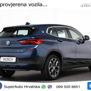 BMW X2 sDrive 18i Advantage 136 KS, LED+TEM+NAVI+KAM+PDC
