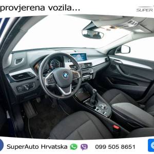 BMW X2 sDrive 18i Advantage 136 KS, LED+TEM+NAVI+KAM+PDC