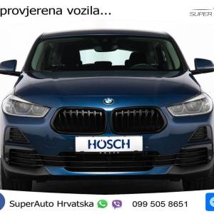 BMW X2 sDrive 18i Advantage 136 KS, LED+TEM+NAVI+KAM+PDC