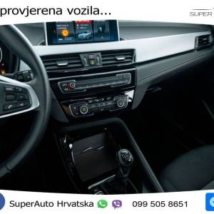 BMW X2 sDrive 18i Advantage 136 KS, LED+TEM+NAVI+KAM+PDC