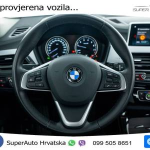 BMW X2 sDrive 18i Advantage 136 KS, LED+TEM+NAVI+KAM+PDC
