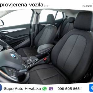 BMW X2 sDrive 18i Advantage 136 KS, LED+TEM+NAVI+KAM+PDC