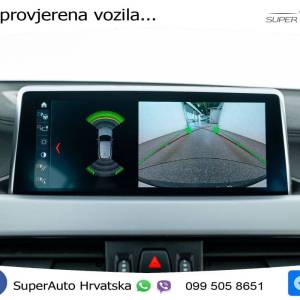 BMW X2 sDrive 18i Advantage 136 KS, LED+TEM+NAVI+KAM+PDC