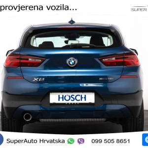 BMW X2 sDrive 18i Advantage 136 KS, LED+TEM+NAVI+KAM+PDC