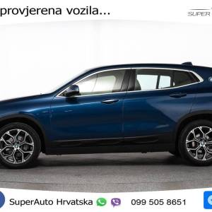 BMW X2 sDrive 18i Advantage 136 KS, LED+TEM+NAVI+KAM+PDC