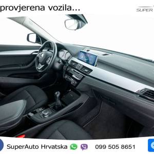 BMW X2 sDrive 18i Advantage 136 KS, LED+TEM+NAVI+KAM+PDC
