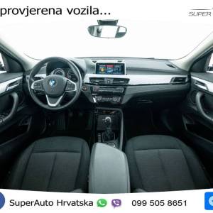 BMW X2 sDrive 18i Advantage 136 KS, LED+TEM+NAVI+KAM+PDC