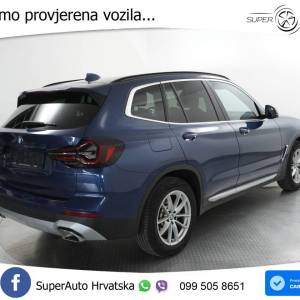 BMW X3 20d xDrive Aut. 190 KS, LED+360+GR SJED+VIRT