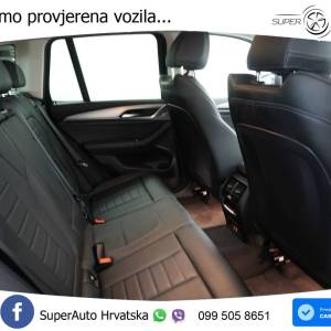 BMW X3 20d xDrive Aut. 190 KS, LED+360+GR SJED+VIRT