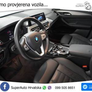 BMW X3 20d xDrive Aut. 190 KS, LED+360+GR SJED+VIRT