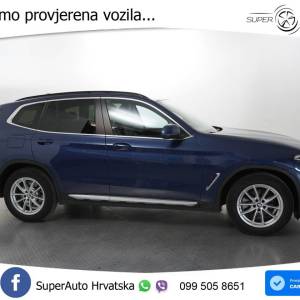 BMW X3 20d xDrive Aut. 190 KS, LED+360+GR SJED+VIRT