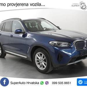 BMW X3 20d xDrive Aut. 190 KS, LED+360+GR SJED+VIRT