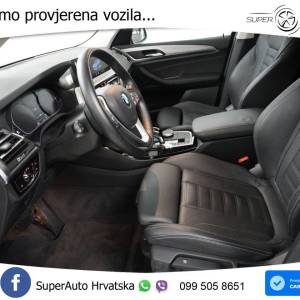 BMW X3 20d xDrive Aut. 190 KS, LED+360+GR SJED+VIRT