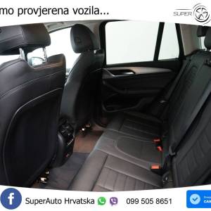 BMW X3 20d xDrive Aut. 190 KS, LED+360+GR SJED+VIRT
