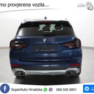 BMW X3 20d xDrive Aut. 190 KS, LED+360+GR SJED+VIRT