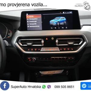 BMW X3 20d xDrive Aut. 190 KS, LED+360+GR SJED+VIRT