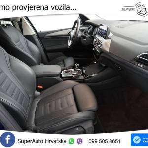 BMW X3 20d xDrive Aut. 190 KS, LED+360+GR SJED+VIRT