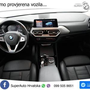 BMW X3 20d xDrive Aut. 190 KS, LED+360+GR SJED+VIRT