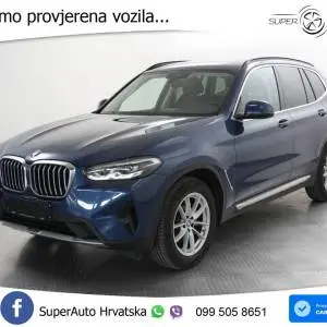 BMW X3 20d xDrive Aut. 190 KS, LED+360+GR SJED+VIRT