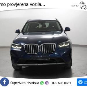 BMW X3 20d xDrive Aut. 190 KS, LED+360+GR SJED+VIRT