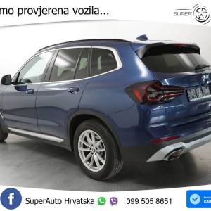 BMW X3 20d xDrive Aut. 190 KS, LED+360+GR SJED+VIRT
