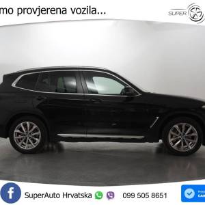 BMW X3 30e xDrive Aut. 292 KS, LED+360+GR SJED+PANO+VIRT