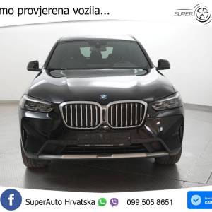 BMW X3 30e xDrive Aut. 292 KS, LED+360+GR SJED+PANO+VIRT