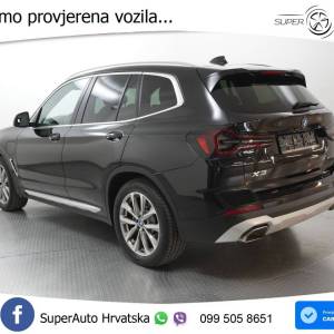 BMW X3 30e xDrive Aut. 292 KS, LED+360+GR SJED+PANO+VIRT