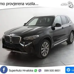 BMW X3 30e xDrive Aut. 292 KS, LED+360+GR SJED+PANO+VIRT