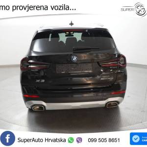 BMW X3 30e xDrive Aut. 292 KS, LED+360+GR SJED+PANO+VIRT