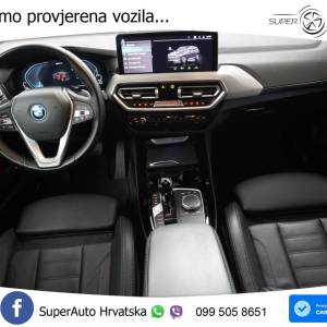BMW X3 30e xDrive Aut. 292 KS, LED+360+GR SJED+PANO+VIRT