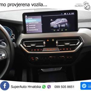 BMW X3 30e xDrive Aut. 292 KS, LED+360+GR SJED+PANO+VIRT