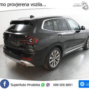 BMW X3 30e xDrive Aut. 292 KS, LED+360+GR SJED+PANO+VIRT