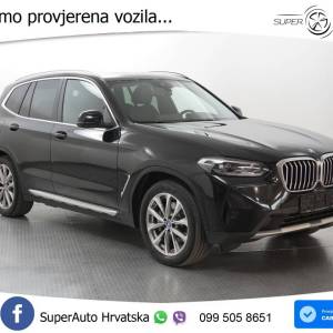 BMW X3 30e xDrive Aut. 292 KS, LED+360+GR SJED+PANO+VIRT