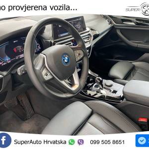 BMW X3 30e xDrive Aut. 292 KS, ACC+LED+KAM+GR SJED+VIRT+ASIST