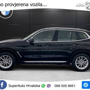 BMW X3 30e xDrive Aut. 292 KS, ACC+LED+KAM+GR SJED+VIRT+ASIST