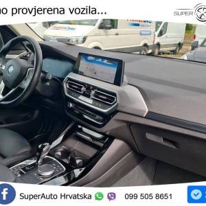 BMW X3 30e xDrive Aut. 292 KS, LED+KAM+VIRT