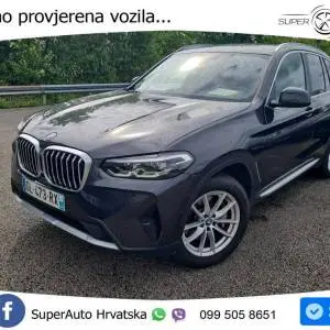 BMW X3 30e xDrive Aut. 292 KS, LED+KAM+VIRT