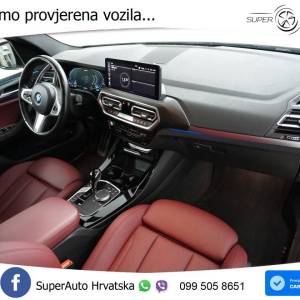 BMW X3 30e xDrive Aut. M Sport 292 KS, LED+KAM+GR SJED+VIRT+ASIST
