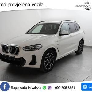 BMW X3 30e xDrive Aut. M Sport 292 KS, LED+KAM+GR SJED+VIRT+ASIST